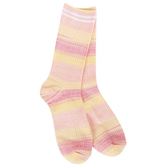 Weekend Ombre Rugby Light Crew *FINAL SALE