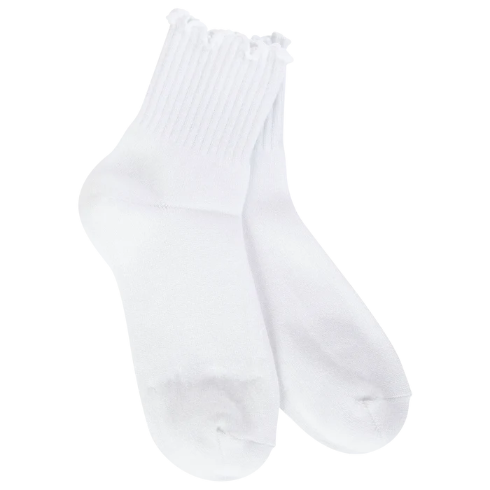 Weekend Quarter Ruffle