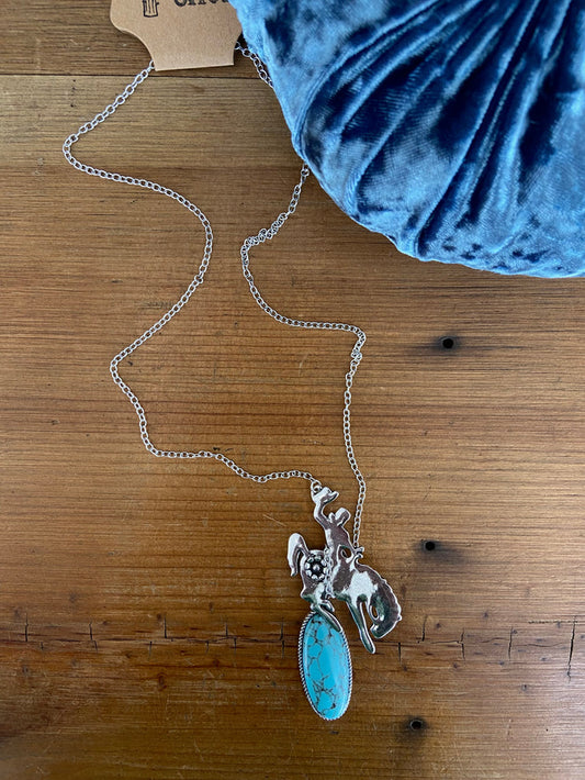 Western Cowboy Necklace *TQ - Deer Creek Mercantile
