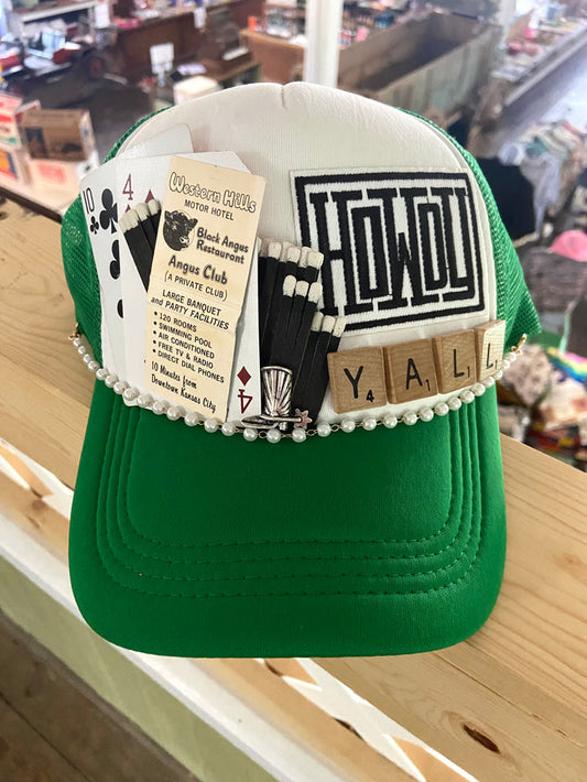 Western Hills - Howdy - Retro Trucker Hat - Deer Creek Mercantile