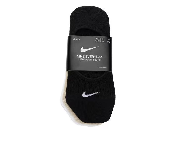 Women's Nike 3PK Everyday Footie