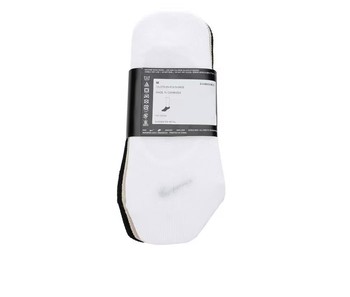 Women's Nike 3PK Everyday Footie