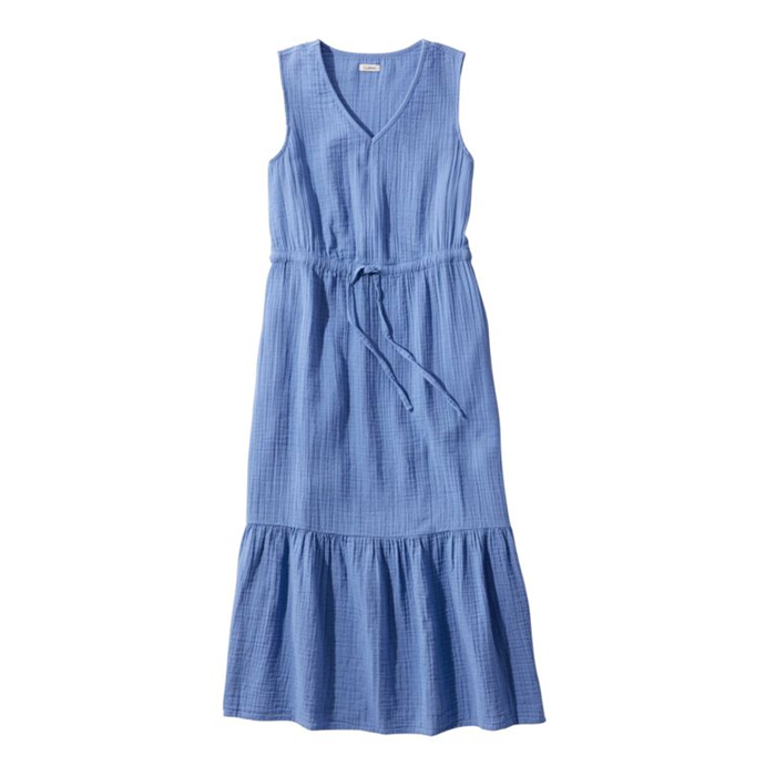 Women's Cloud Gauze Midi Dress