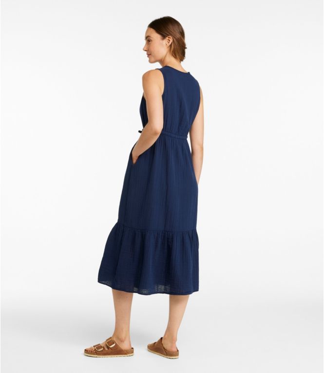 Women's Cloud Gauze Midi Dress