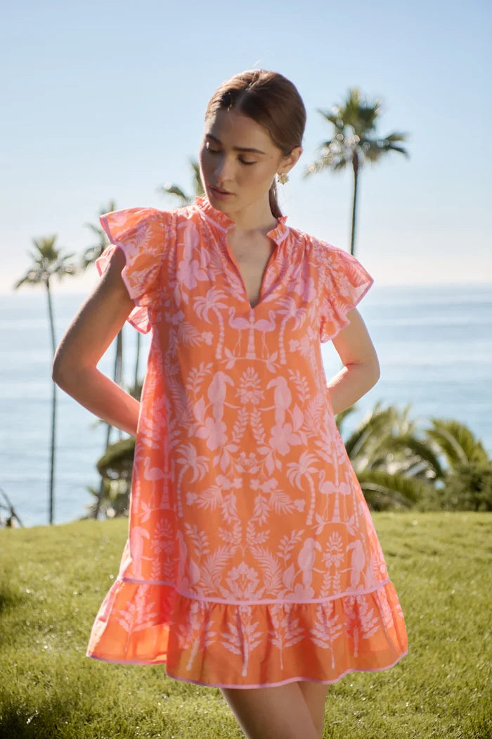 Women's Davina Floral Ebba Shift Mini Dress *FINAL SALE