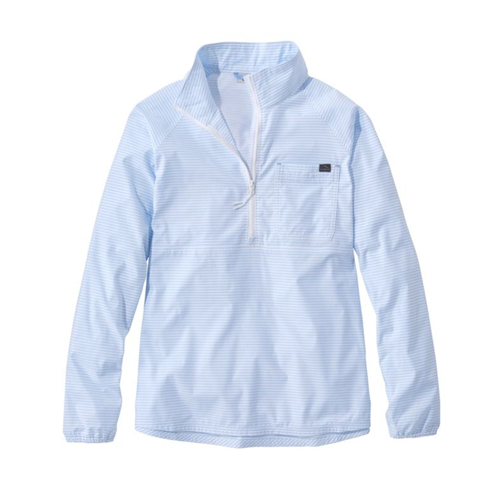 Women's Everyday SunSmart® Woven Shirt, Quarter-Zip