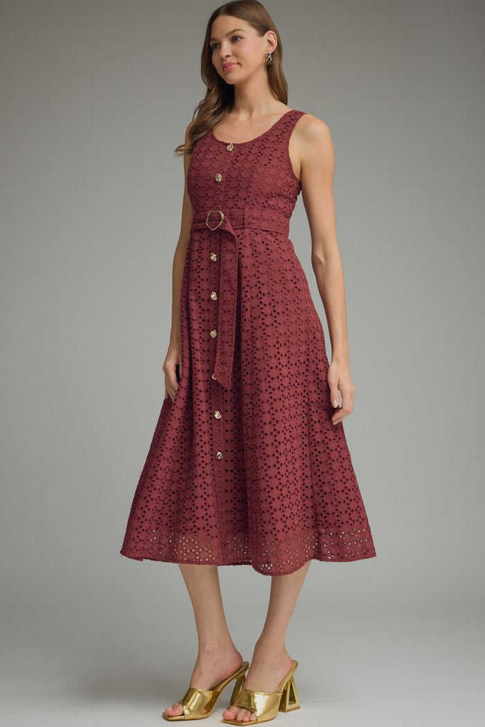 Women's Lace Midi Dress