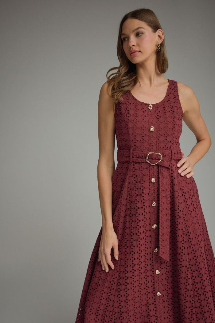 Women's Lace Midi Dress