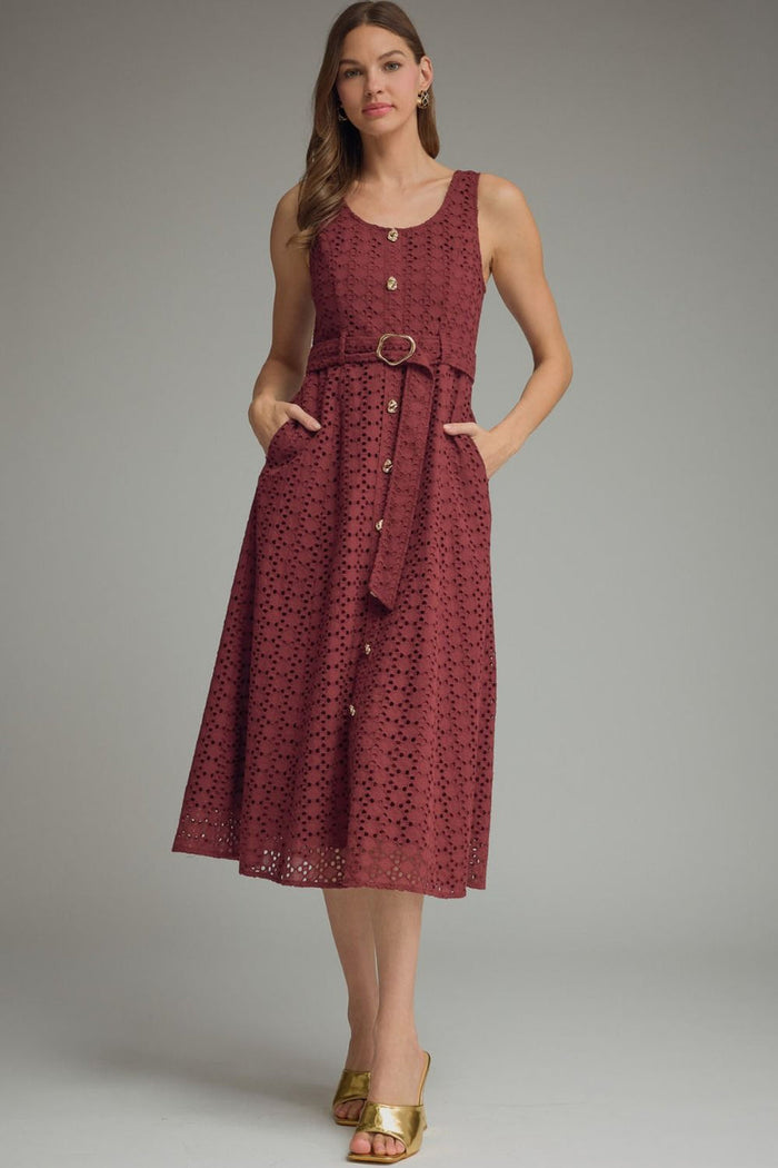Women's Lace Midi Dress