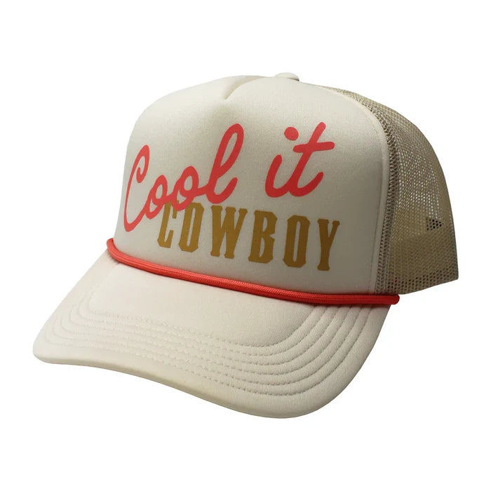 Women's LG Cool It Foam Trucker Hat