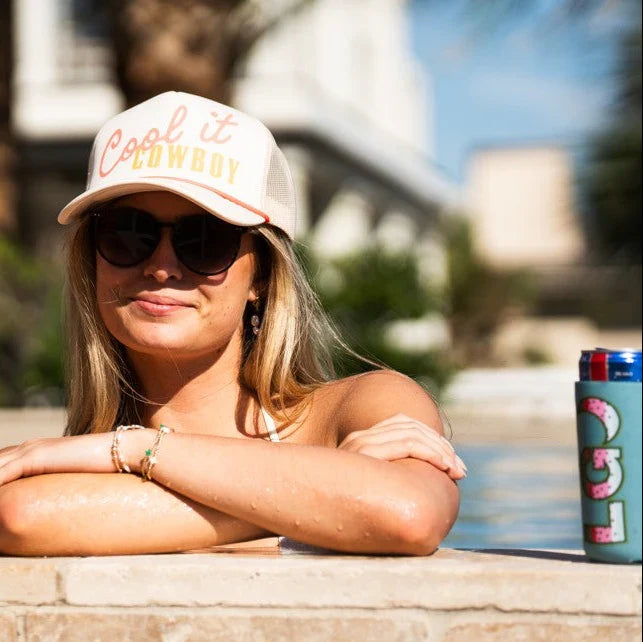Women's LG Cool It Foam Trucker Hat