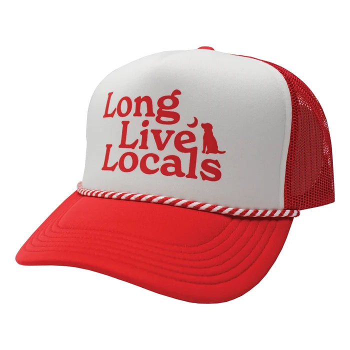 Women's LG Long Live Foam Trucker Hat