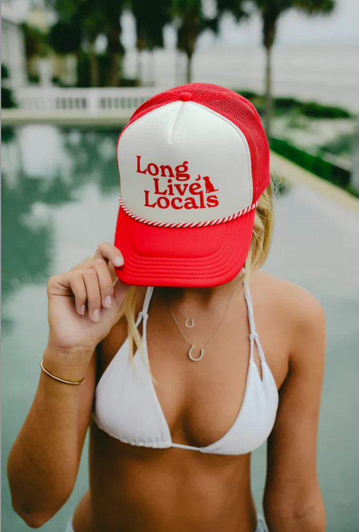 Women's LG Long Live Foam Trucker Hat