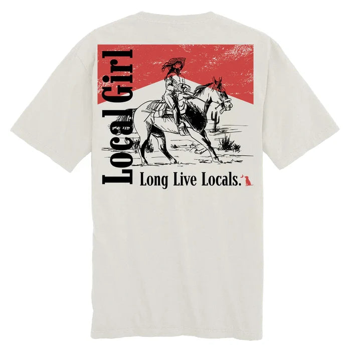 Women's LG Smoked Cowgirl SS Tee *FINAL SALE