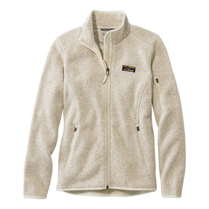 Women's L.L.Bean Sweater Fleece Full-Zip Jacket