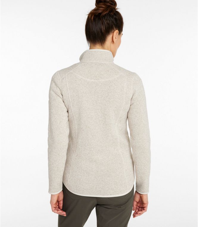 Women's L.L.Bean Sweater Fleece Full-Zip Jacket