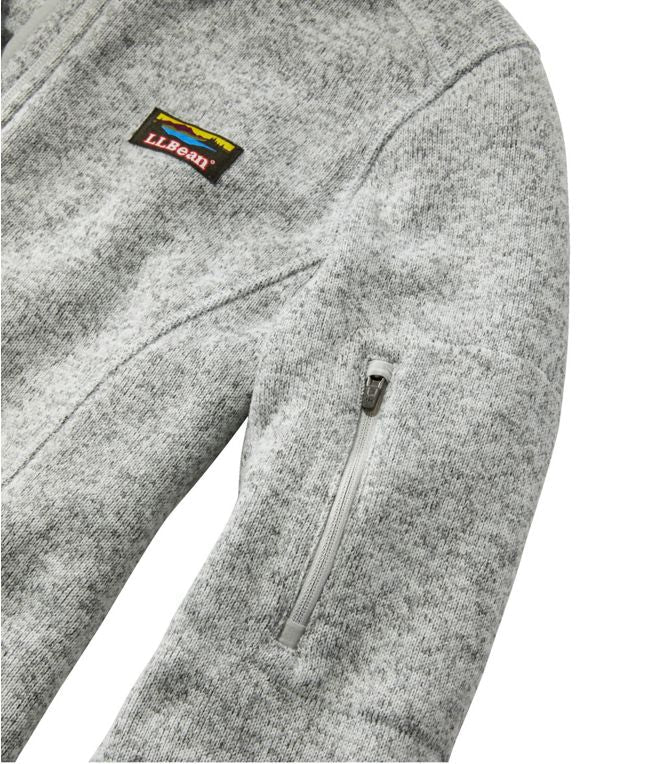 Women's L.L.Bean Sweater Fleece Full-Zip Jacket