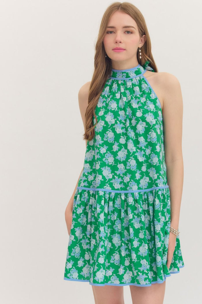 Women's Sleeveless Mini Dress