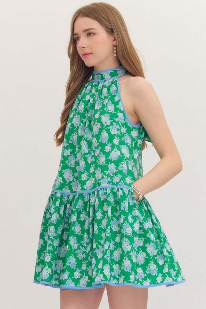 Women's Sleeveless Mini Dress