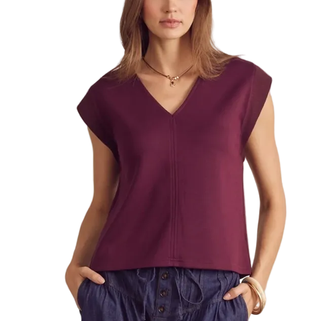 Women's V-Neck Top