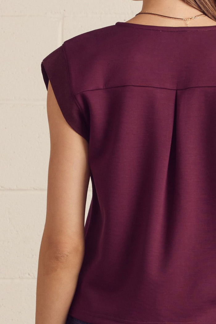 Women's V-Neck Top