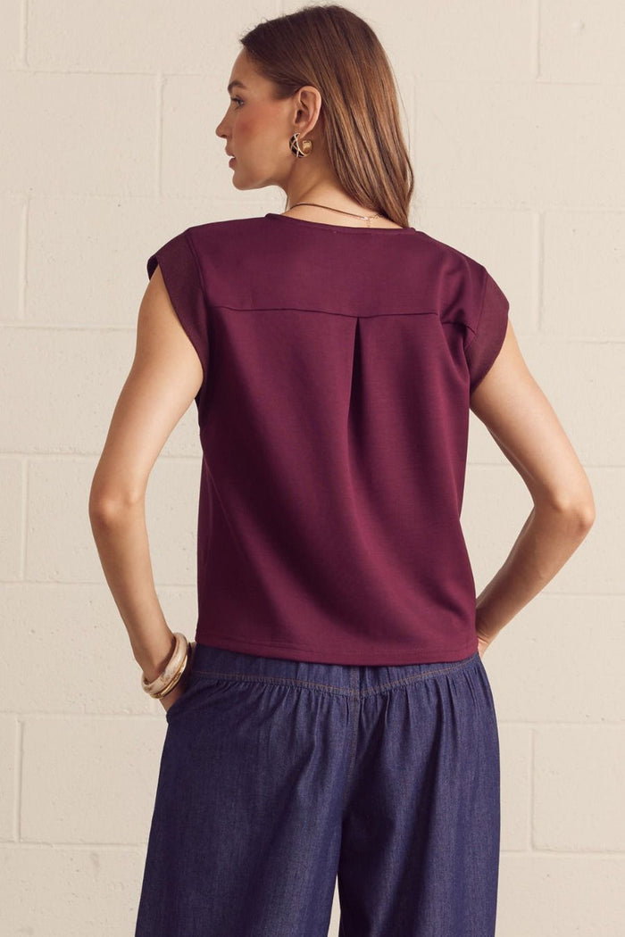 Women's V-Neck Top