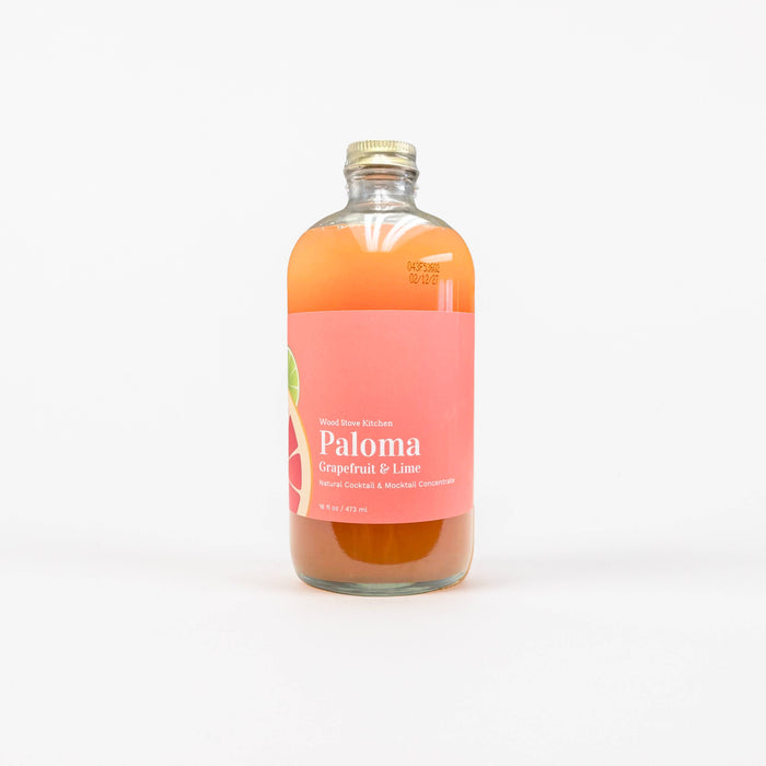 Wood Stove Kitchen - Paloma Mixer - Grapefruit & Lime, 16 fl oz