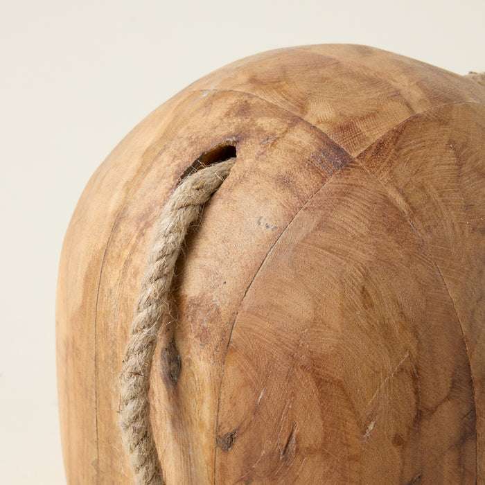 Wood Weight Doorstop