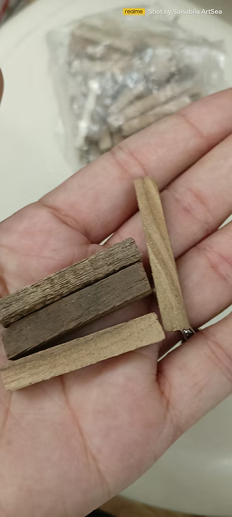 Wooden blocks pack for DIY crafts and resin art - Salsabila Artsea