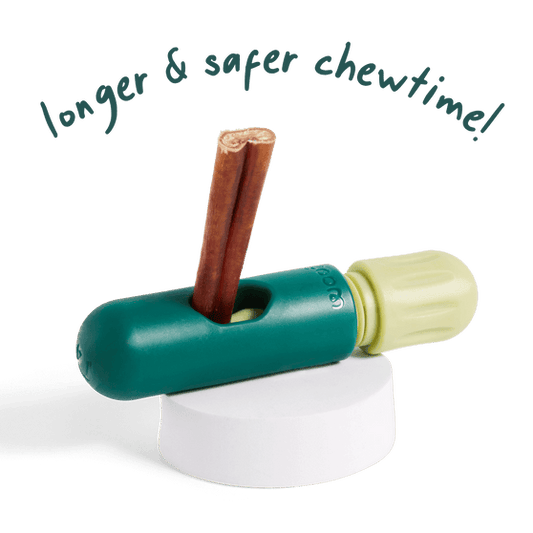 Woof The BullySafe Chew Holder Dog Toy
