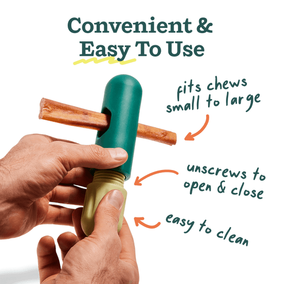 Woof The BullySafe Chew Holder Dog Toy