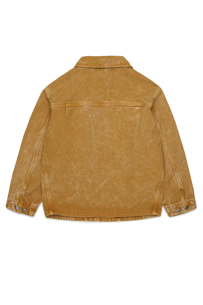 Workwear-style shirt jacket