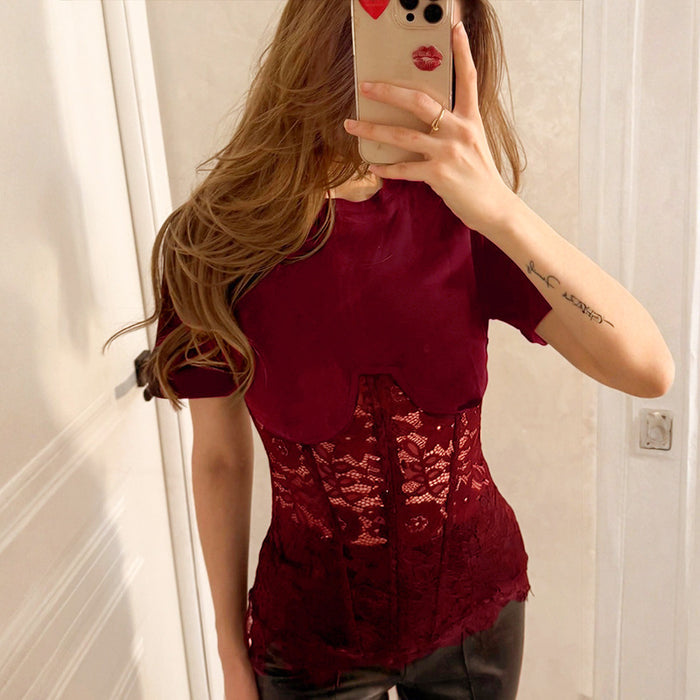 Xamira Top - Red