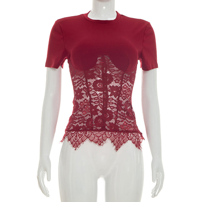 Xamira Top - Red