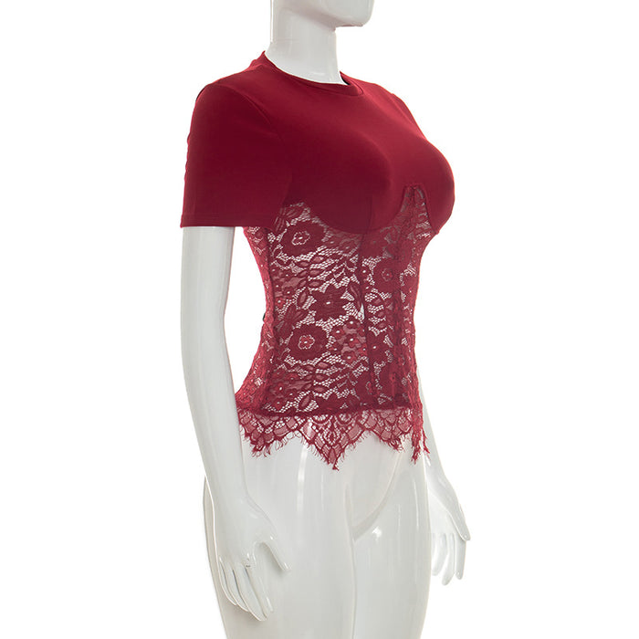 Xamira Top - Red