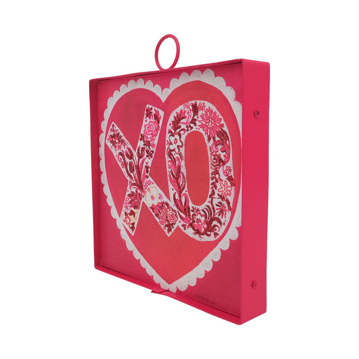 XO Heart Mini Gallery Art