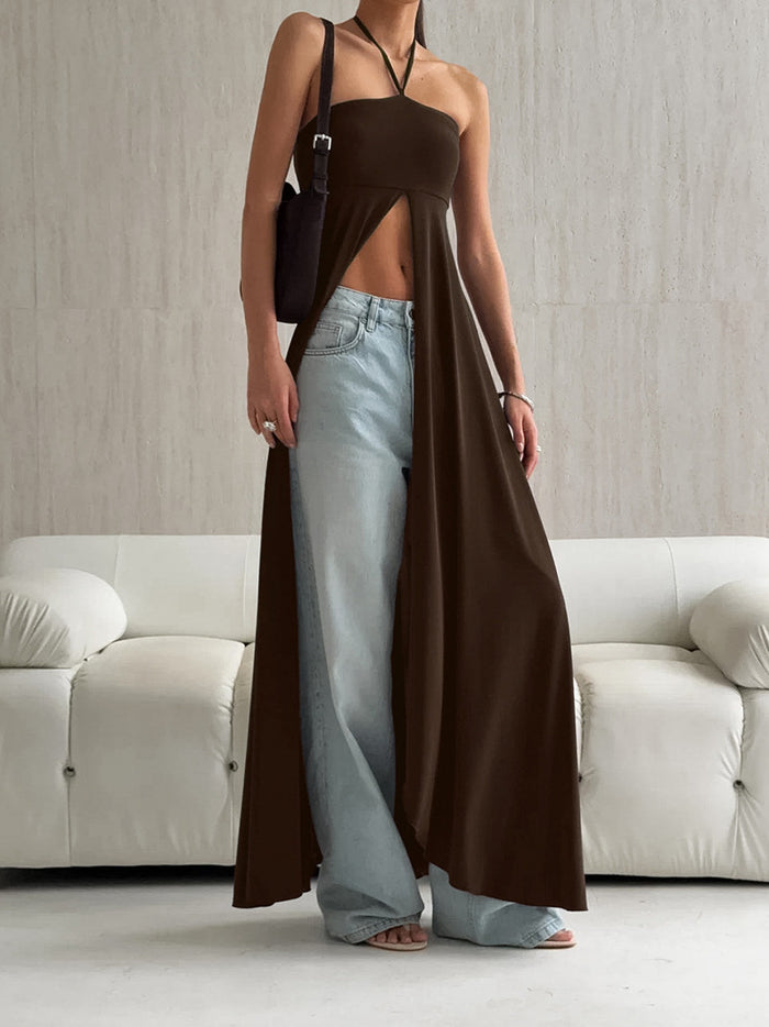 Xyra Top - Brown