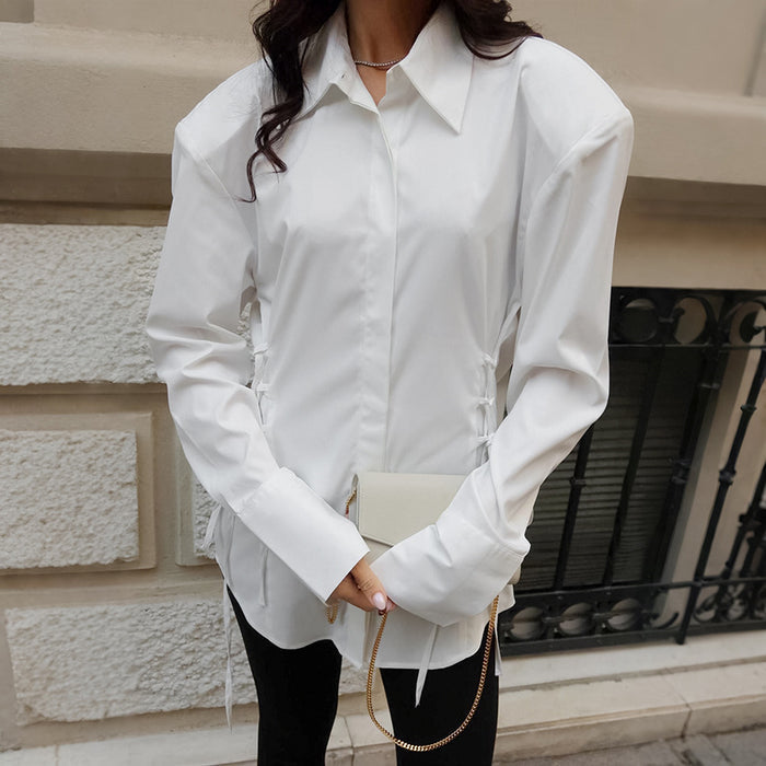 Yara Shirt - White