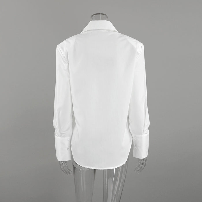 Yara Shirt - White