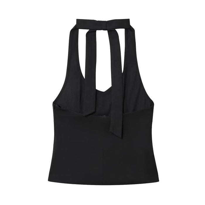 Yaren Top  - Black