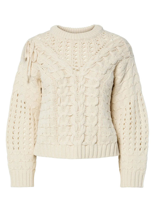 YAS Yaslucci Knit Birch