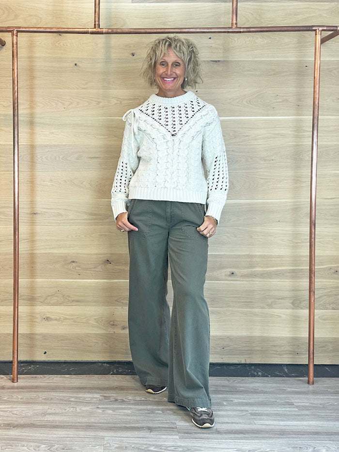 YAS Yaslucci Knit Birch