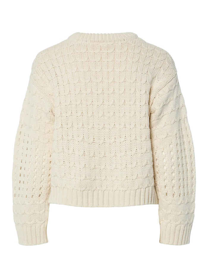 YAS Yaslucci Knit Birch