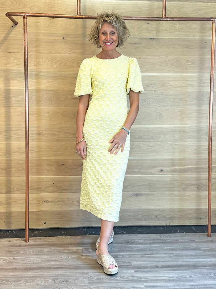 YAS Yasmiamaja Dress Anise Flower