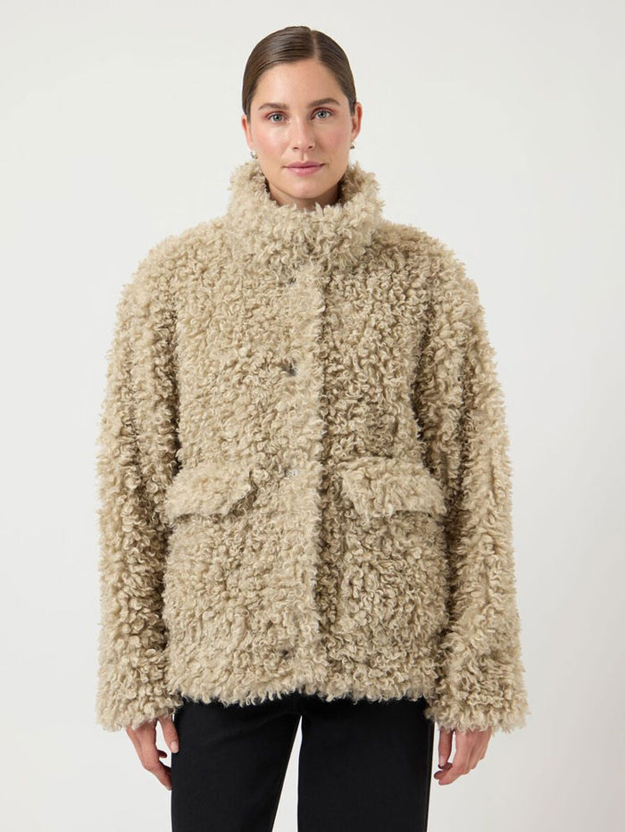 YAS Yaspelico Jacket Travertine