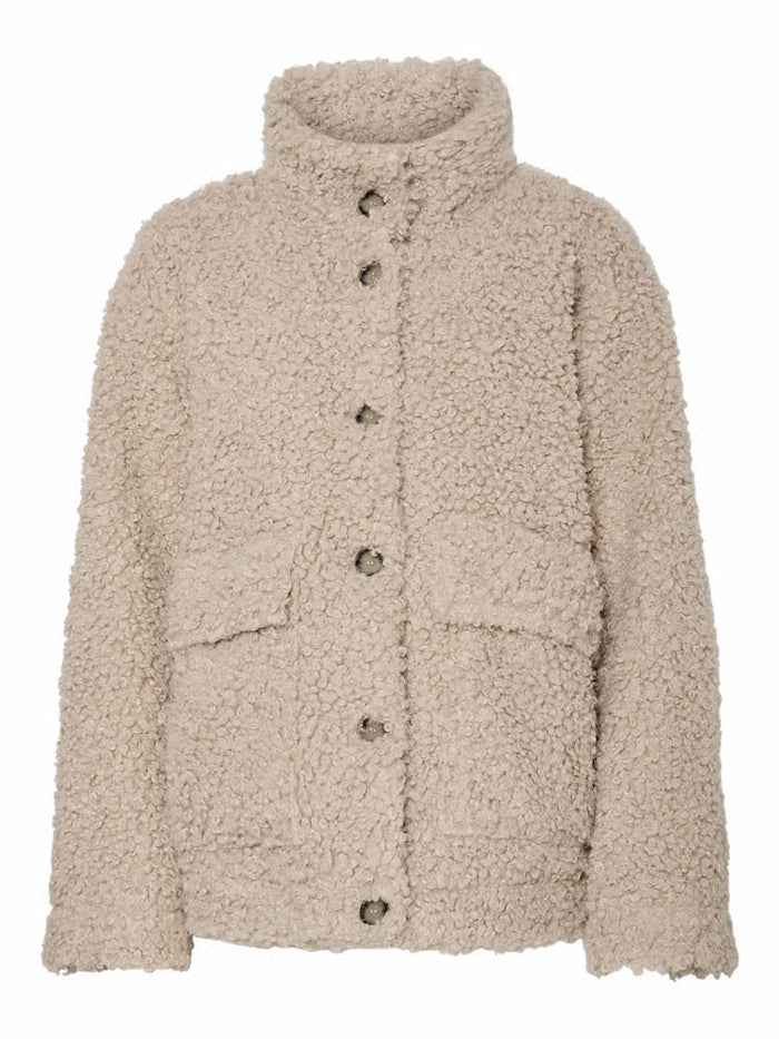 YAS Yaspelico Jacket Travertine