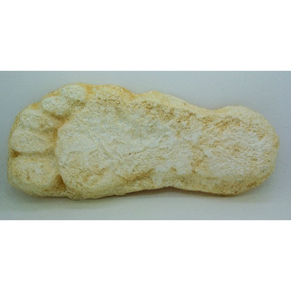 Yeti Bigfoot Single Footprint Right - dinosaursrocksuperstore