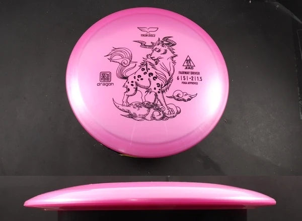 Yikun Jiao (Dragon Line)