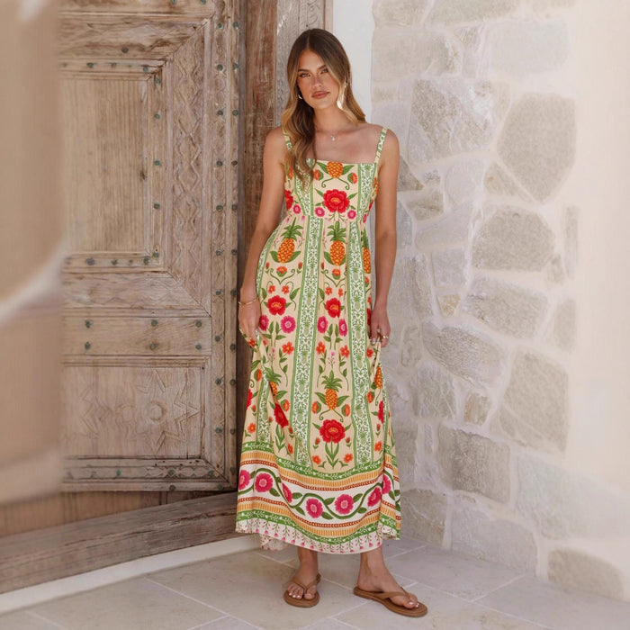 Ylva Maxi Dress - Green