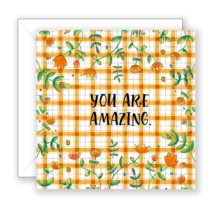 You Are Amazing - Birthday Card